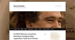 Desktop Screenshot of henryfoures.com