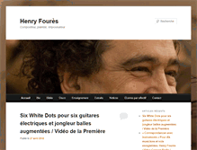 Tablet Screenshot of henryfoures.com